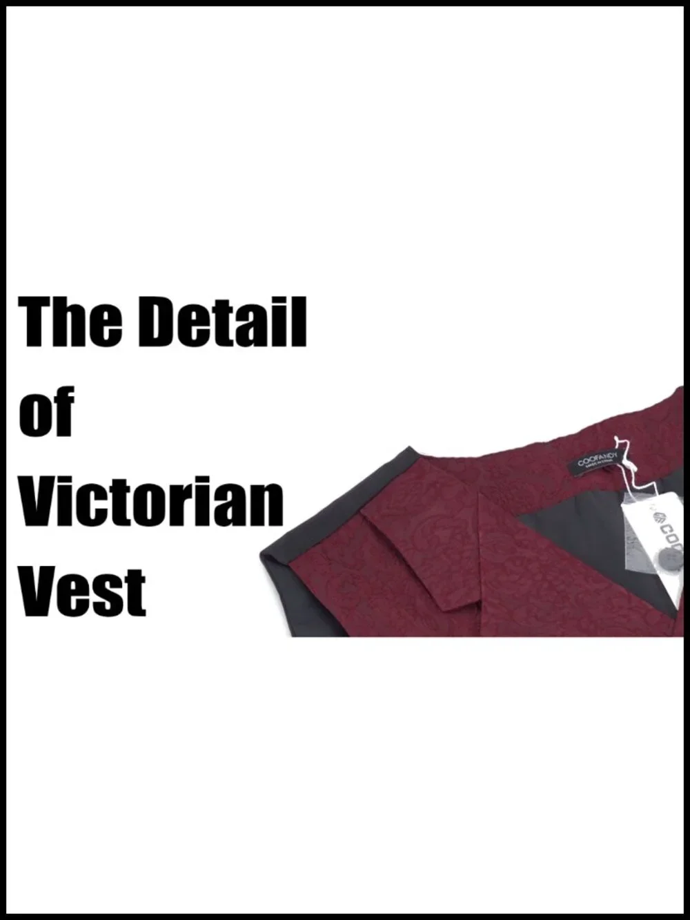 N/A men’s vest